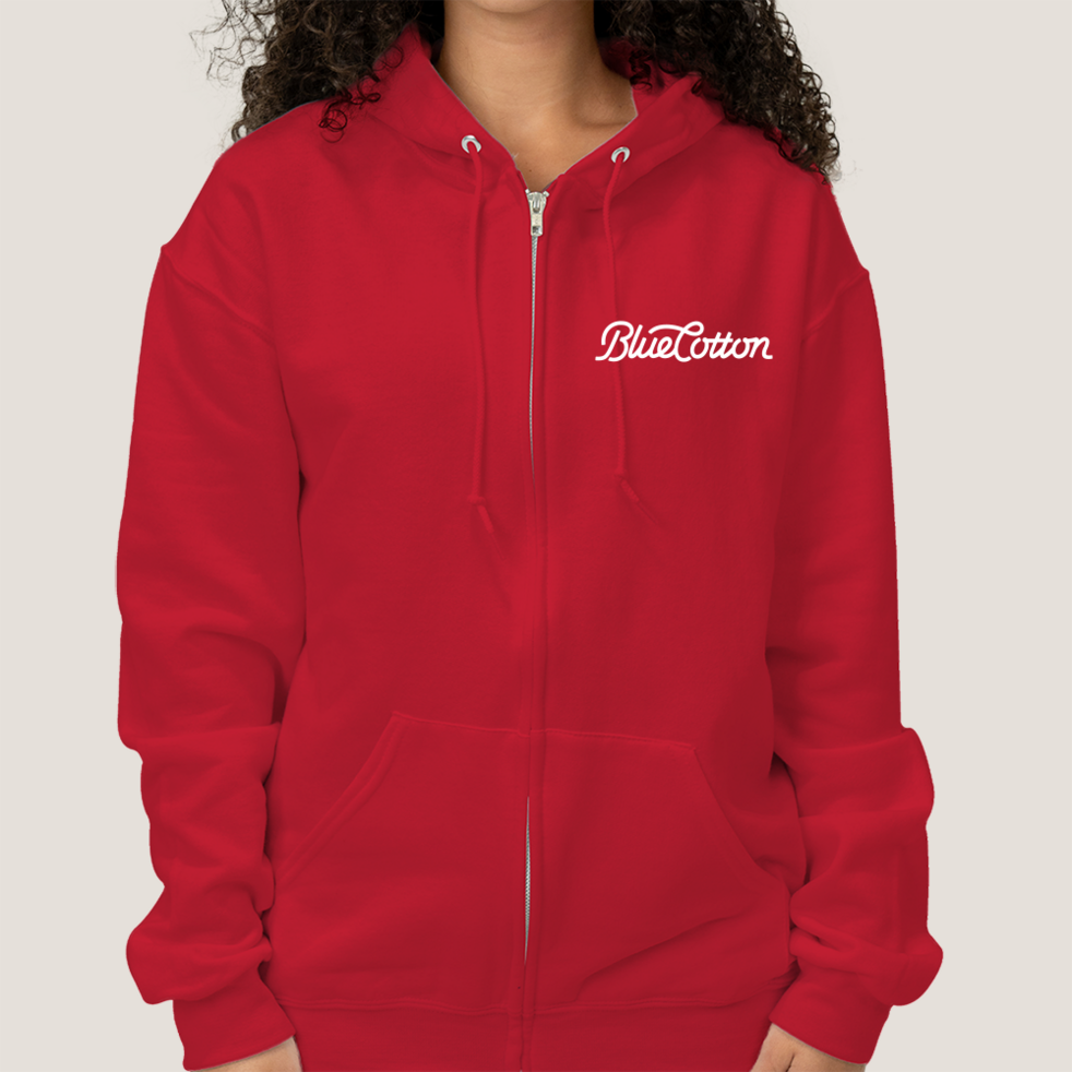 Sample image of 993M Jerzees Full Zip Hood