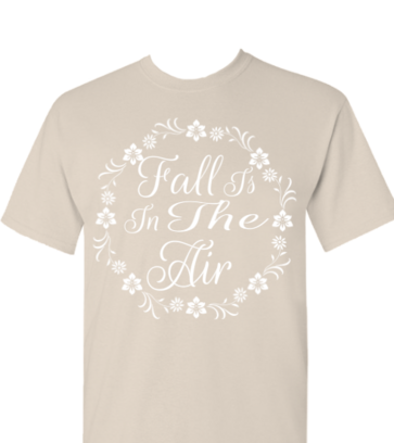 Fall is in the Air design idea