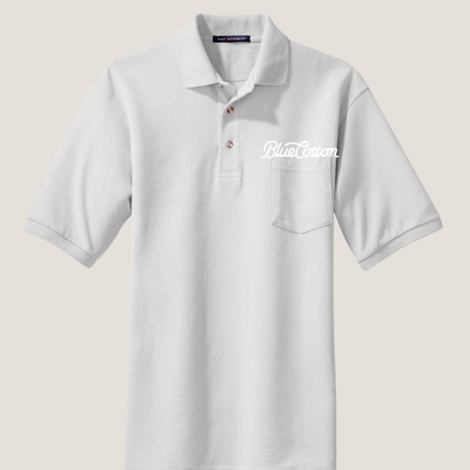 Sample image of K420P Port Authority Pique Knit Sport Shirt with Pocket