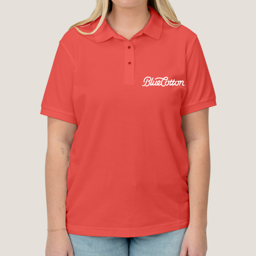 Sample image of L500 Ladies' Port Authority Silk Touch Polo